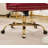 Furniture Office Chair,Modern Velvet Upholstered Tufted Button Home Office Chair With Metal Base,Adjustable Desk Chair Swivel Office Chair-1141517289