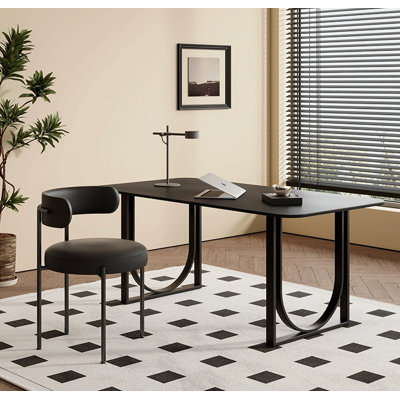 Bureau de table en pierre frittée French French