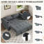 3 Seater Sofa Bed-1227077330