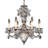 Bagatelle 7 - Light Classic / Traditional Chandelier-14082164-14082165