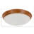 8.9'' 1 - Light LED Bowl Ceiling Fan Light Kit-1606635103