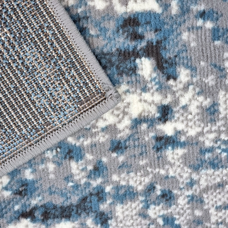 Adalinn Abstract Area Rug, Rectangle 120 x 170cm