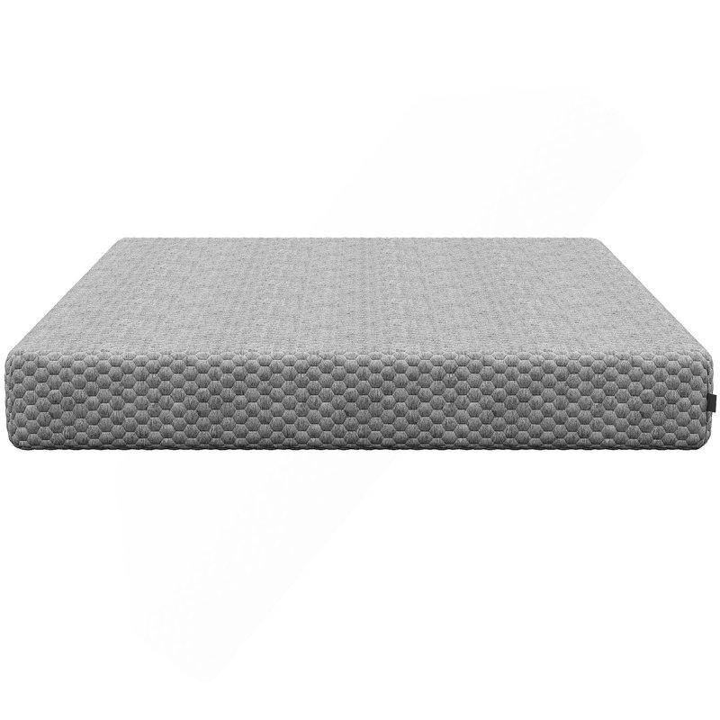 All-Foam Cool Gel Waterfall Conforming Memory Foam-Top 10" Medium Feel (Queen), Greenguard Gold Certified, Made In The USA