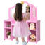 Coiffeuse avec miroir Clearview-1176622723