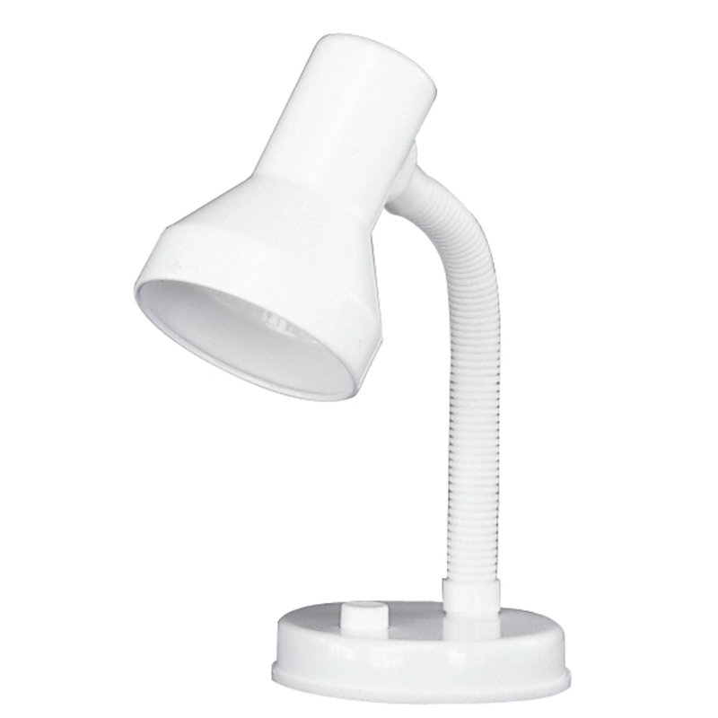 Utgard 30cm Desk Lamp, White