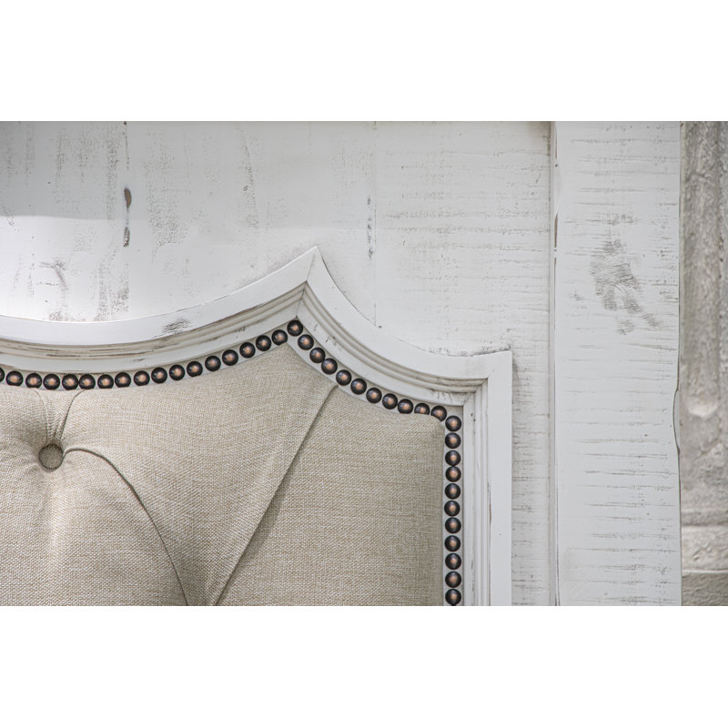 Bella Upholstered Standard Bed