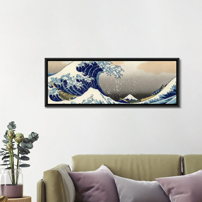 " The Great Wave At Kanagawa " by Katsushika Hokusai
