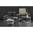 Melange Marin 36in Accent End Table