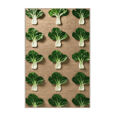  Tapis lavable Bok Choy