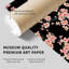 Art floral japonais avec fleurs de cerisier japonaises-1212305968