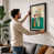 Unframed