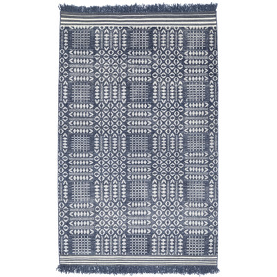 Bovina Geometric Area Rug