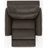 Seibert Italian Top Grain Leather Match Power Zero Gravity Recliner with Power Adjustable Headrest-600880645