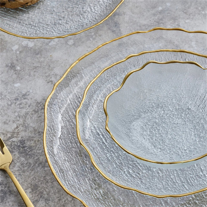 Piece Glass Dinnerware Set - Service for 4