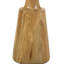 Table à piédestal massif en bois de manguier massif pour décoration 20 po x 20 po x 24 po-769640119