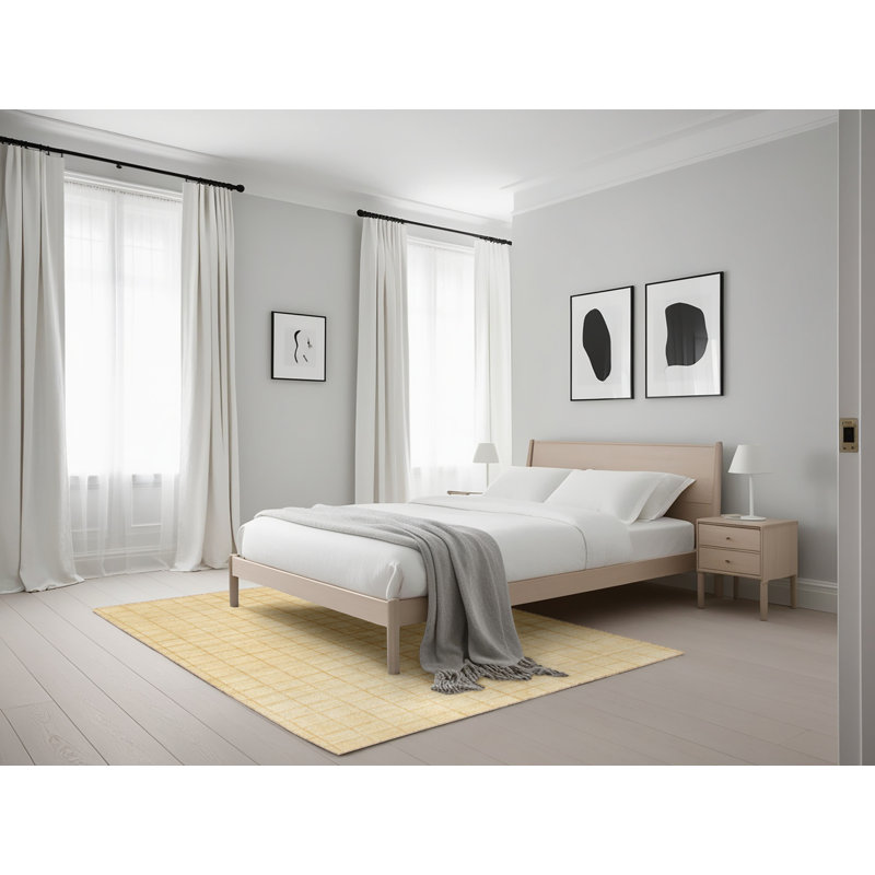 Tapis abstrait moderne 1537, Rectangle 5 pi x 7 pi
