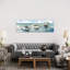 Caught At Low Tide II by Carol Robinson - Panoramic Painting on Canvas-624964169-613362948
