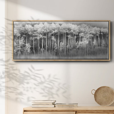 Dreamy Aspen, reproduction d'art sur toile