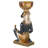 Kristopher Goddess Eset Pedestal Table