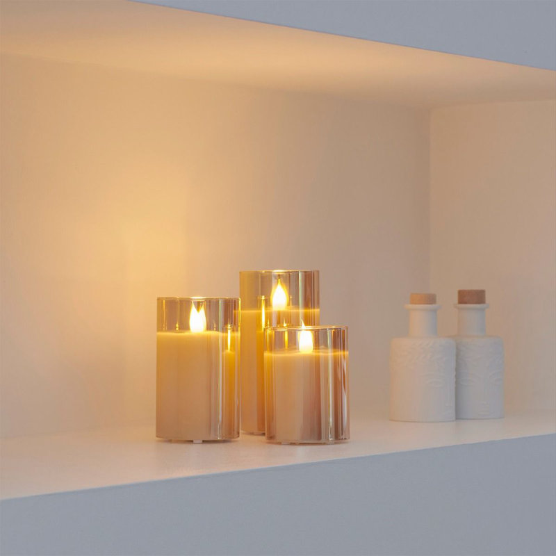 Flameless Jar Candle
