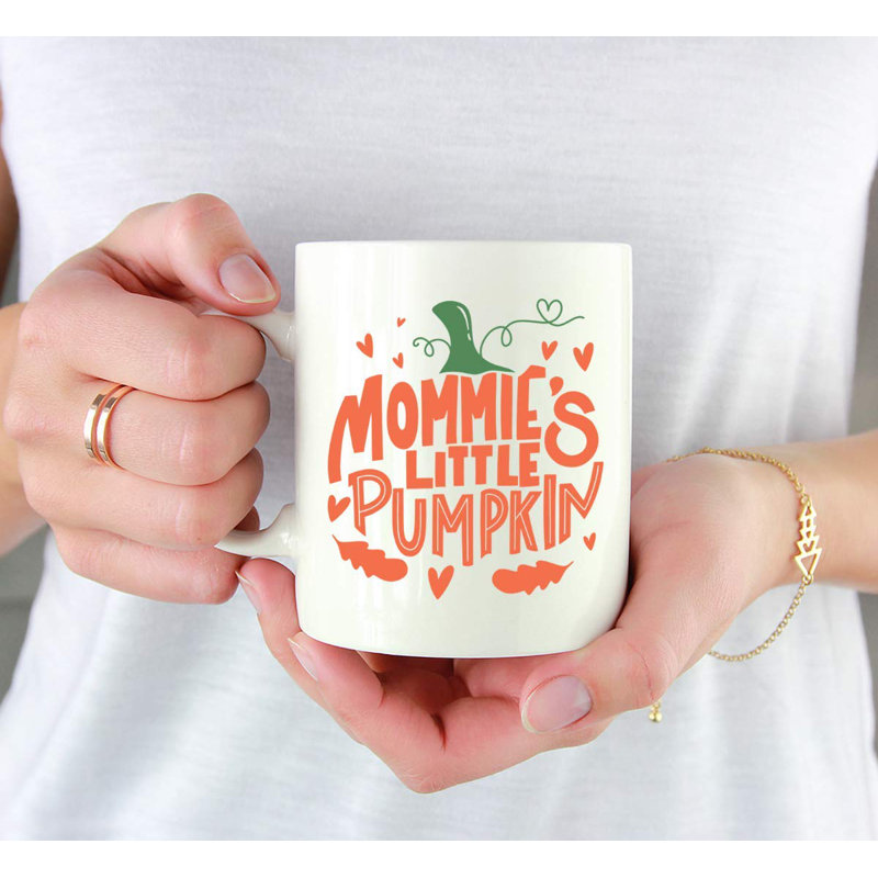 Tasse à café Lagano Mommie's Little Pumpkin