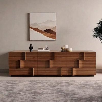 Meuble télé simple et créatif
