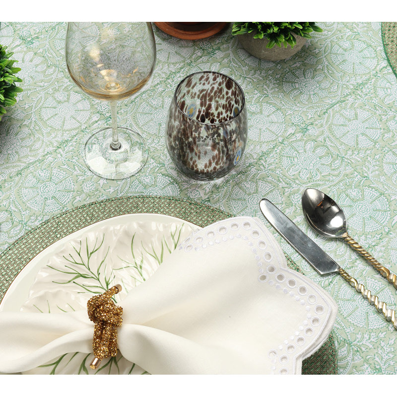 Provence Tablecloth, Mint