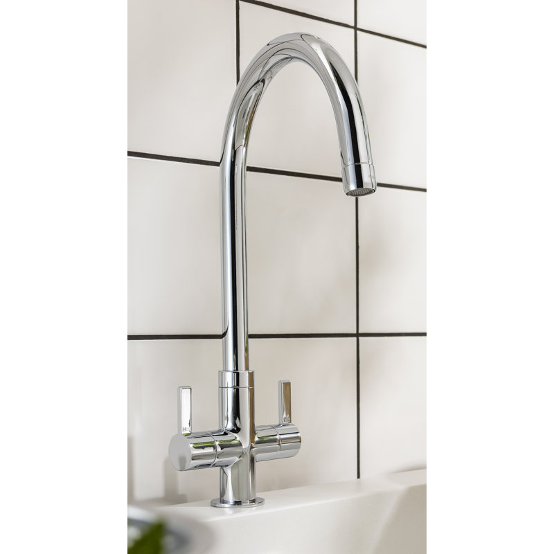 Abode Designs Neo Kitchen Faucet, Chrome