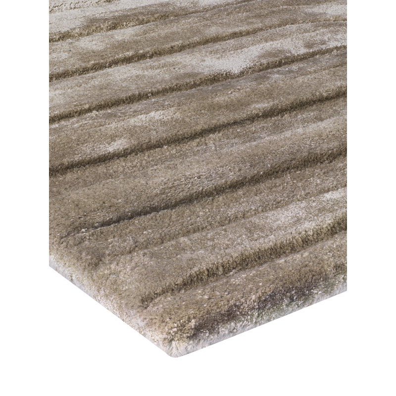 Duboce Abstract Flat Weave Area Rug, Rectangle 200 x 300 cm