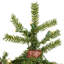 Arbre de Noël artificiel éclairé 48 pi Jadarious - support inclus