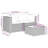 Malalai 2 - Person Patio Conversation Set with Cushions-138386769-138386770