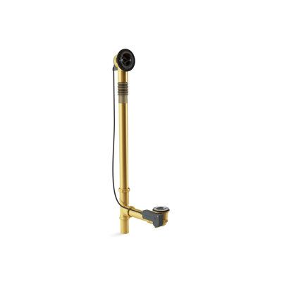 45 po Pureflo Drain de bain câblé