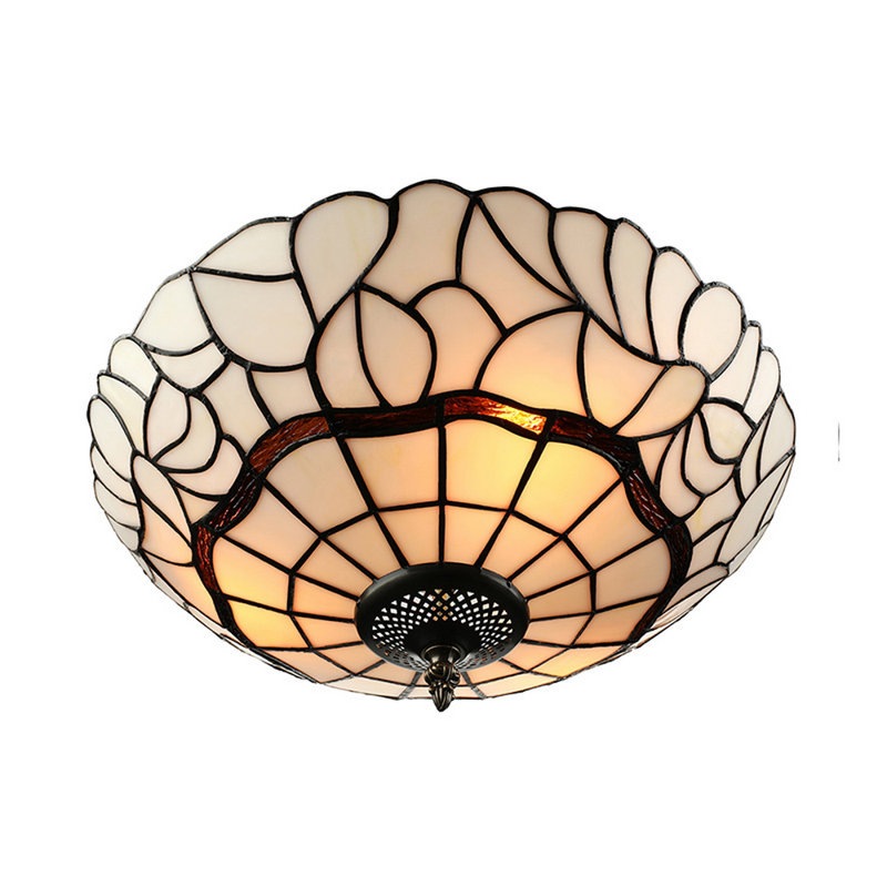 Mclain Glass Flush Mount