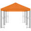 Vidaxl Gazebo Polyester And Steel-126787630