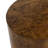 Gessel Burl Accent Pillar Side Table-901518303
