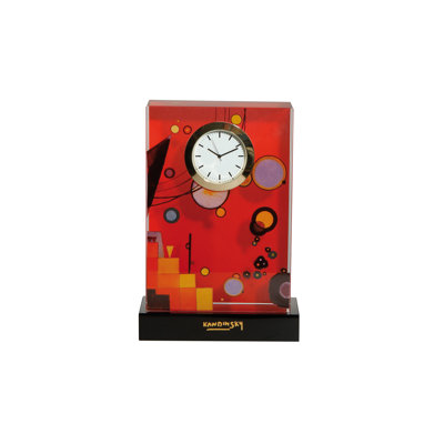 Crystal Quartz Movement / Crystal Tabletop Clock in