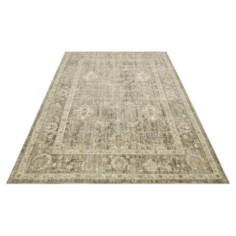 Luxor Black/Cream Indoor/Outdoor Rug