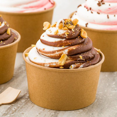 Coppetta Disposable Paper Dessert Cups