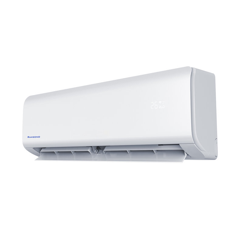 Ramsond 12,000 BTU White Wi-Fi Ductless Mini Split Air Conditioner with Heater