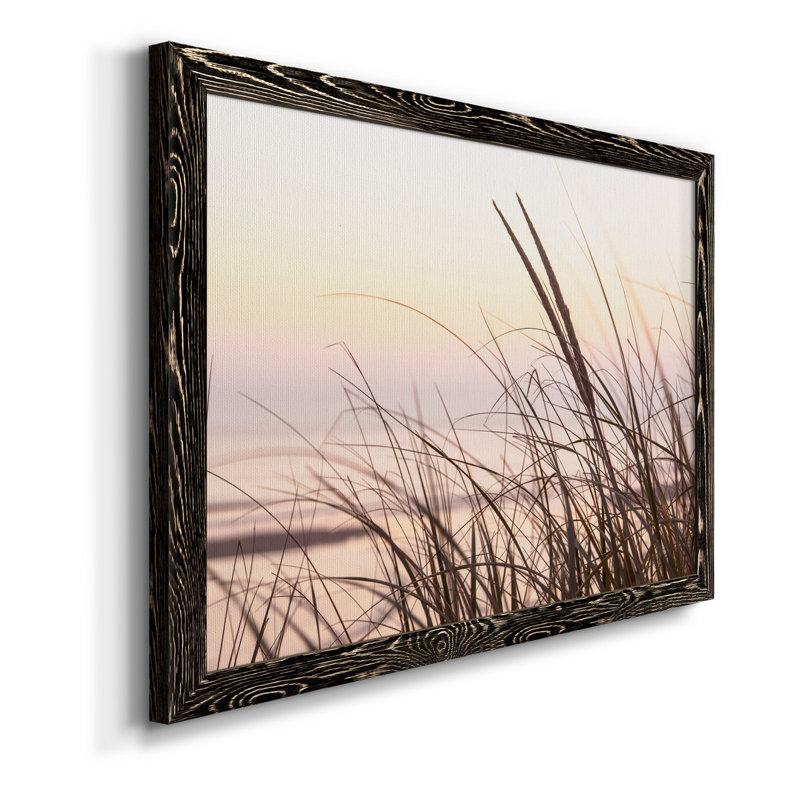 Cape Dune Morning - photographie de cadre sur toile, Noir, H 31 po x l 44 po x P 1 po