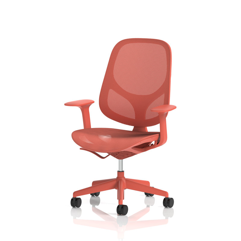 Mesh Task Chair, Orange