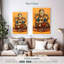 Adella Golden Ganapati Idol-108412974