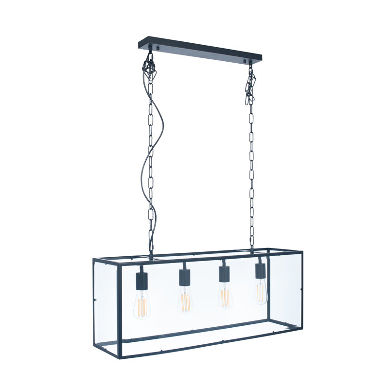 Ketterman 4 - Light Pendant, Black