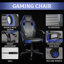 Fauteuil de jeu inclinable, pivotant et réglable PC and Racing-305685072