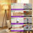 Jio 63'' Tripod Floor Lamp with Remote Control and LED Bulb Included