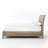 Lizzie Wicker / Rattan Sleigh Bed-2144181266
