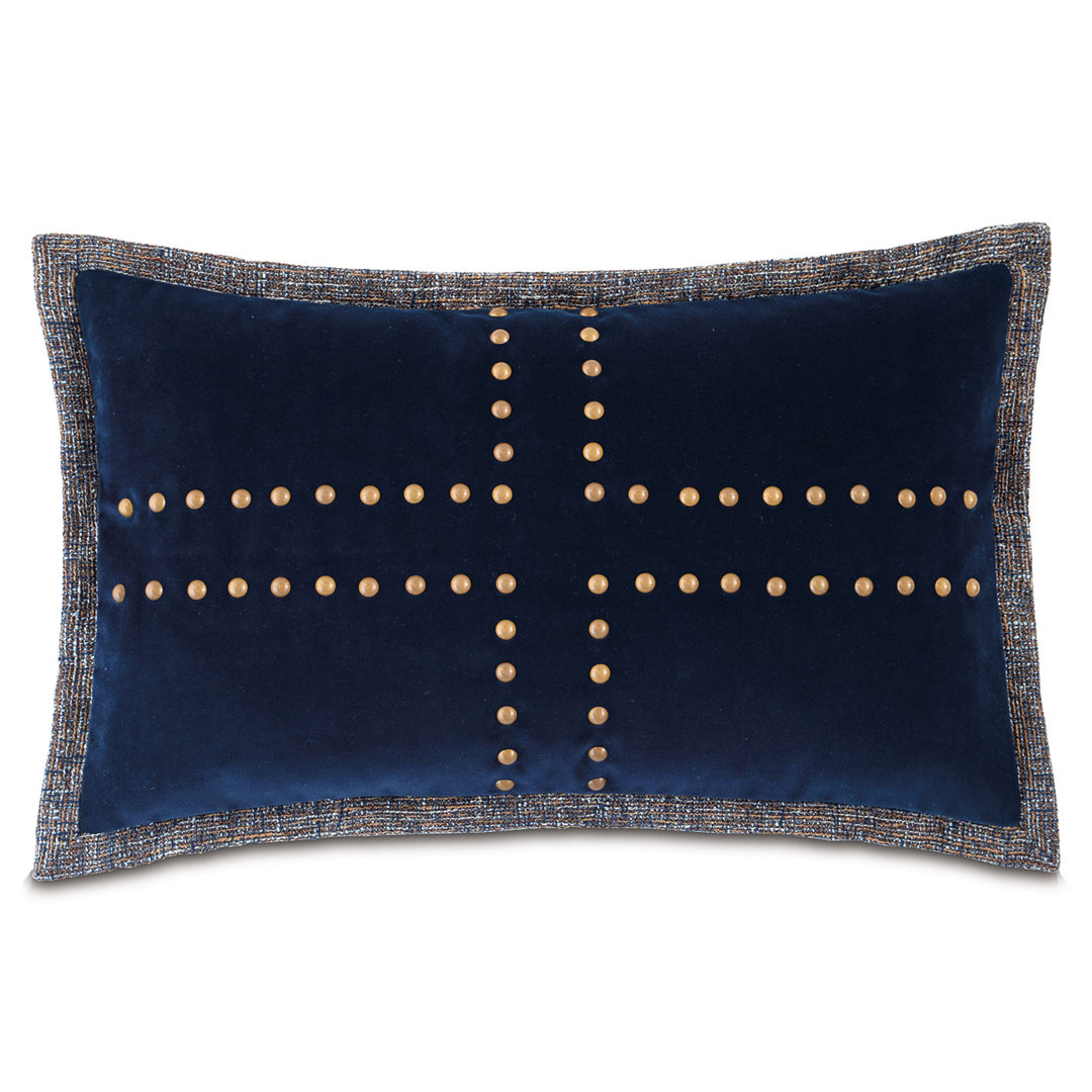 Arthur Plush Lumbar Pillow Cover & Insert Eastern Accents