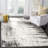 Riebe Abstract Ivory/Gray Area Rug-1406331380