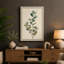 Study in Sage Botanical - Wrapped Canvas-1402841-1402845