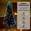 Artificial Christmas Tree Green PVC-1129029211